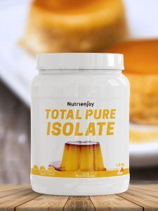 2 total pure isolate vainilla nutrienjoy