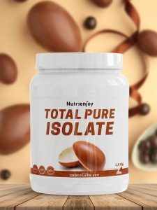 total pure isolate chocolate joy nutrienjoy