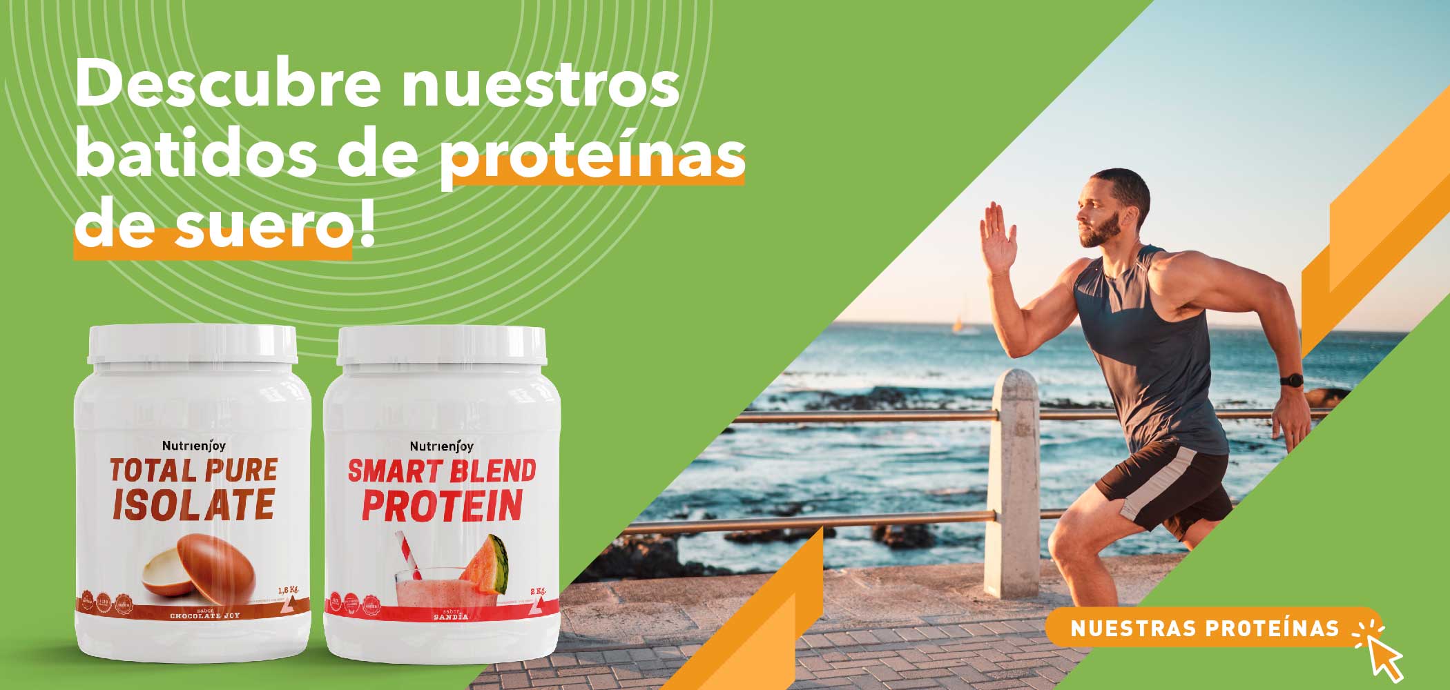 Proteínas de Suero Aislada: los increíbles beneficios para tu dieta diaria 2 proteinas suero aislado nutrienjoy