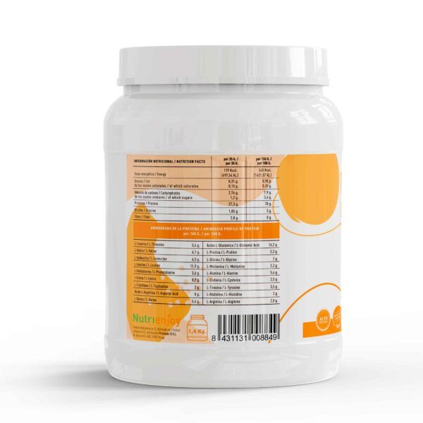 2-ISO-BLEND-PROTEIN-VAINILLA-BUN ISO Blend Protein