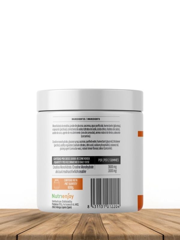 Creatine Gummies Nutrienjoy