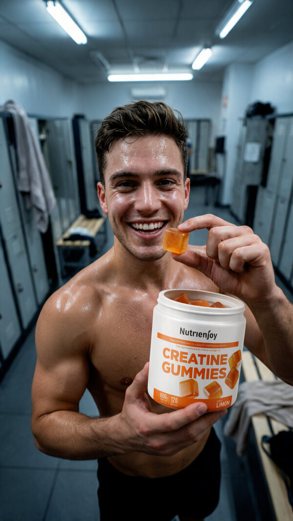 Creatine Gummies Nutrienjoy